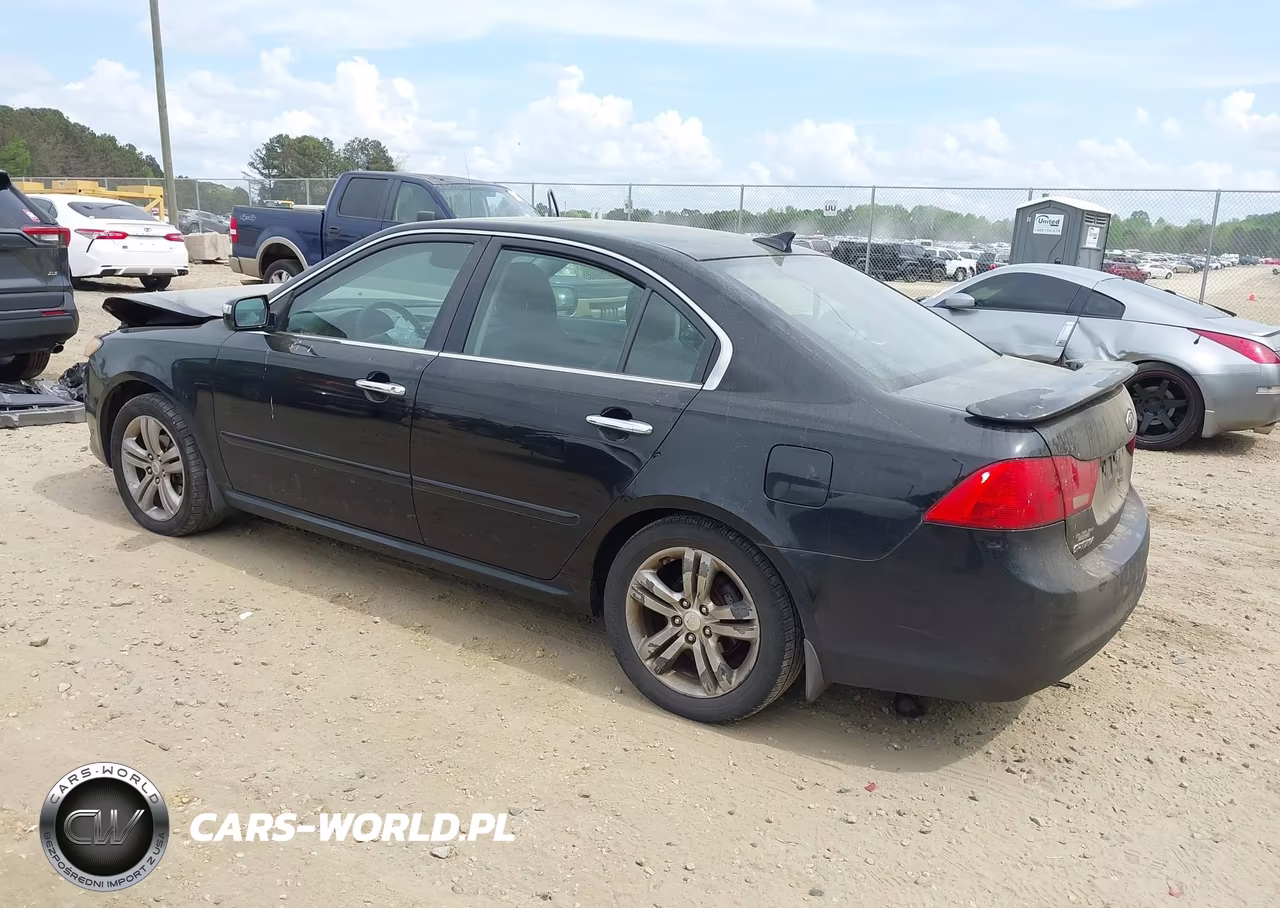 2009 Kia Optima Sx VIN:KNAGE228195331035 - 3
