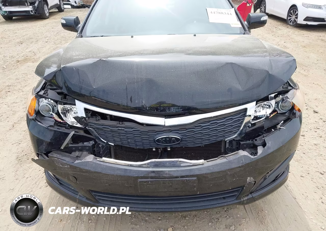 2009 Kia Optima Sx VIN:KNAGE228195331035 - 6