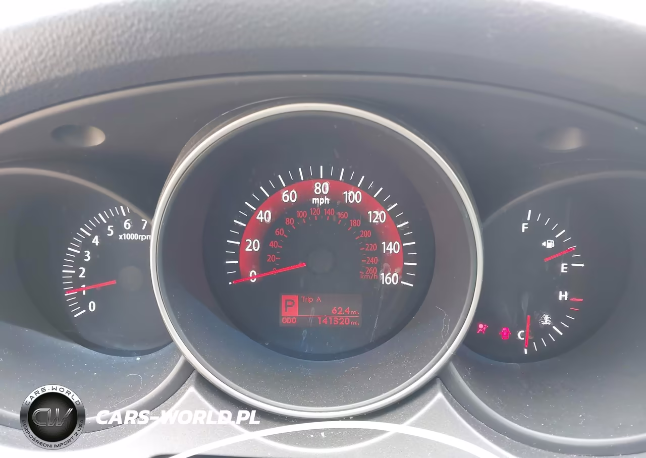2009 Kia Optima Sx VIN:KNAGE228195331035 - 7
