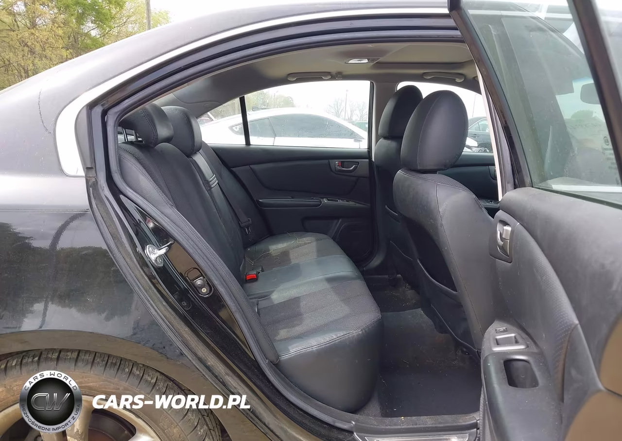 2009 Kia Optima Sx VIN:KNAGE228195331035 - 8