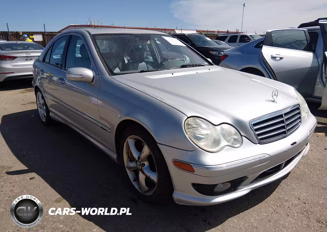 2005 Mercedes-Benz C 230 Kompressor Sport