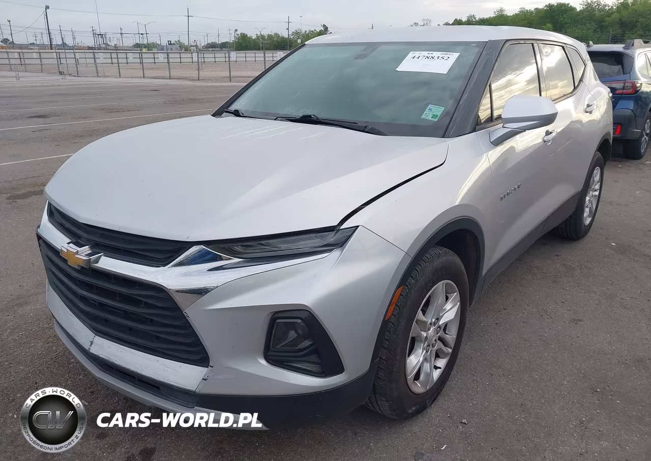 2019 Chevrolet Blazer VIN:3GNKBBRA5KS697047 - 2