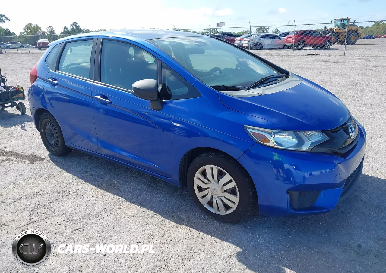2015 Honda Fit Lx