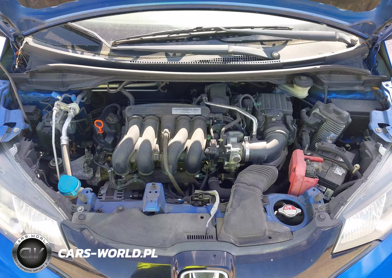 2015 Honda Fit Lx VIN:3HGGK5H5XFM768291 - 10