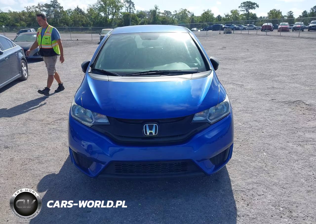 2015 Honda Fit Lx VIN:3HGGK5H5XFM768291 - 12