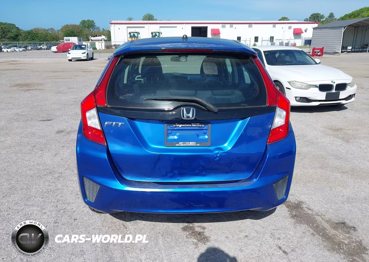 2015 Honda Fit Lx VIN:3HGGK5H5XFM768291 - 16