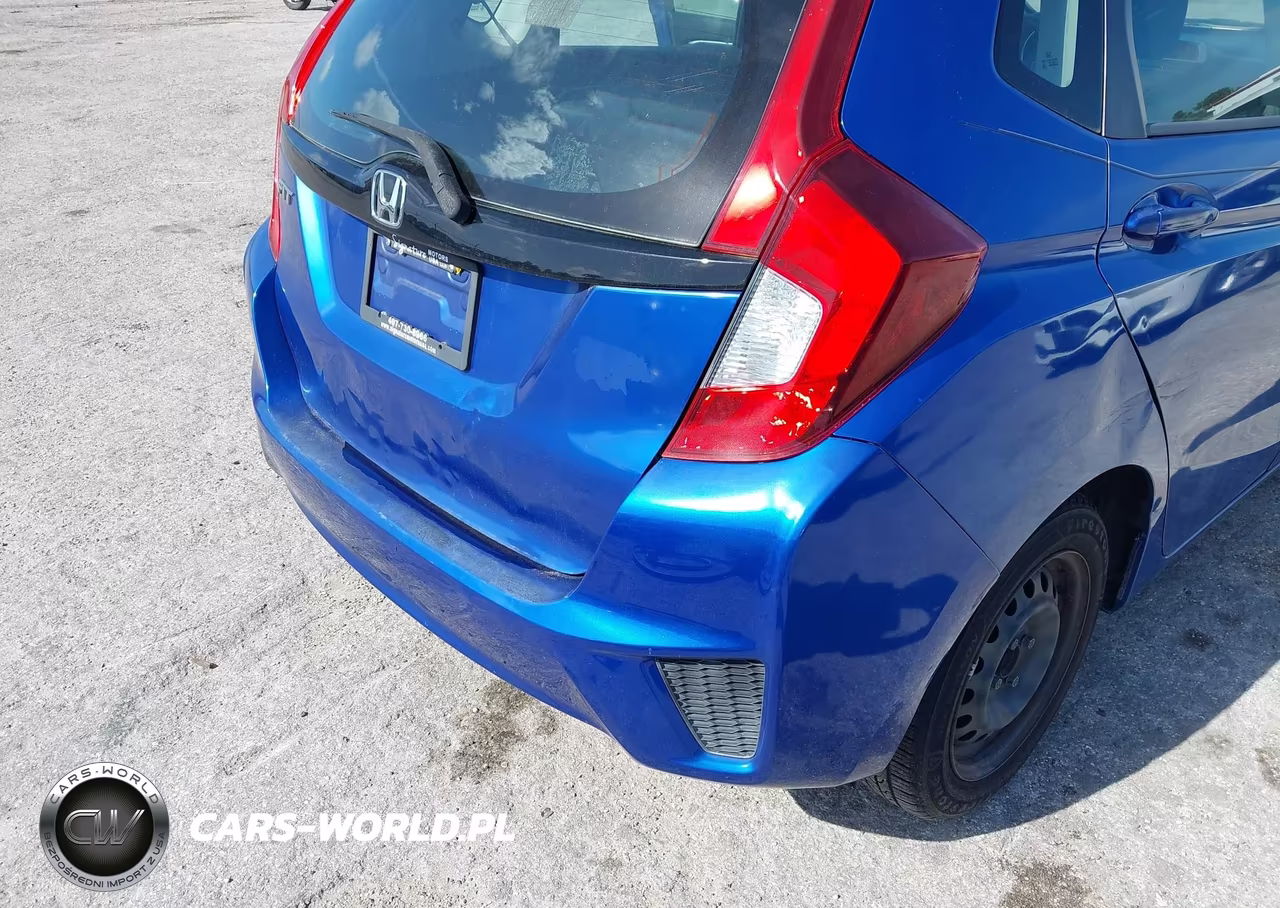 2015 Honda Fit Lx VIN:3HGGK5H5XFM768291 - 17