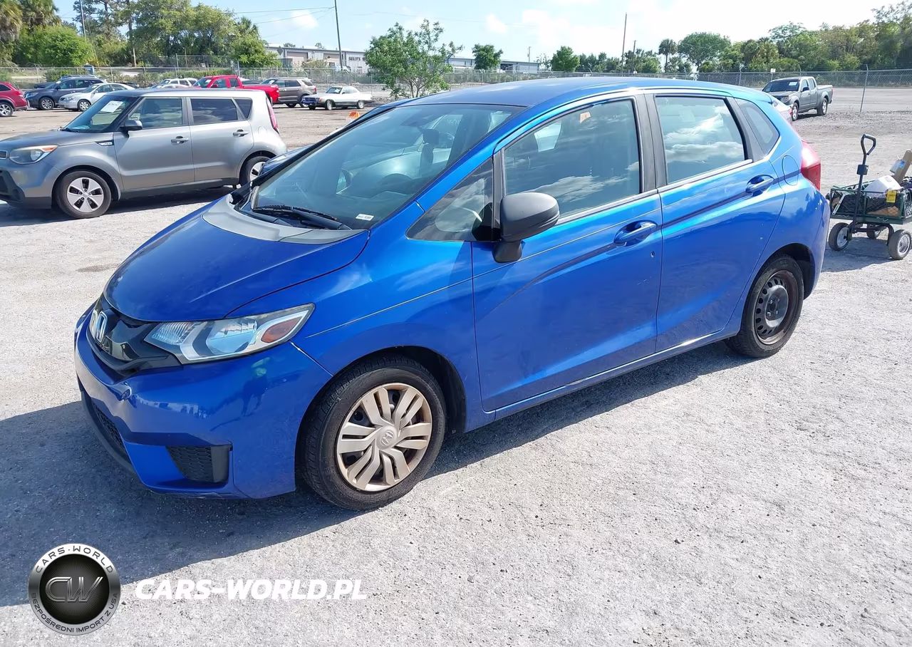 2015 Honda Fit Lx VIN:3HGGK5H5XFM768291 - 2