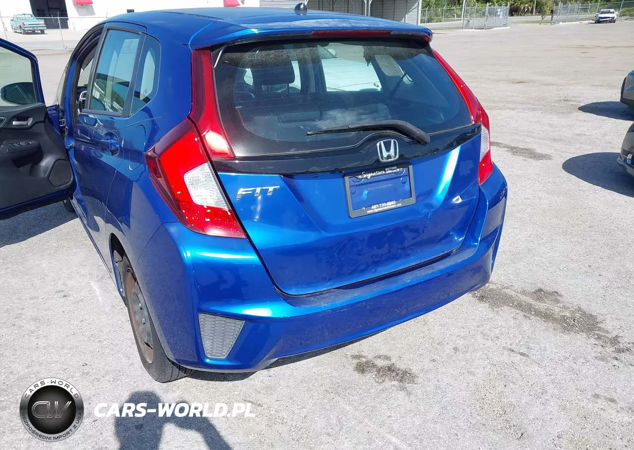 2015 Honda Fit Lx VIN:3HGGK5H5XFM768291 - 6