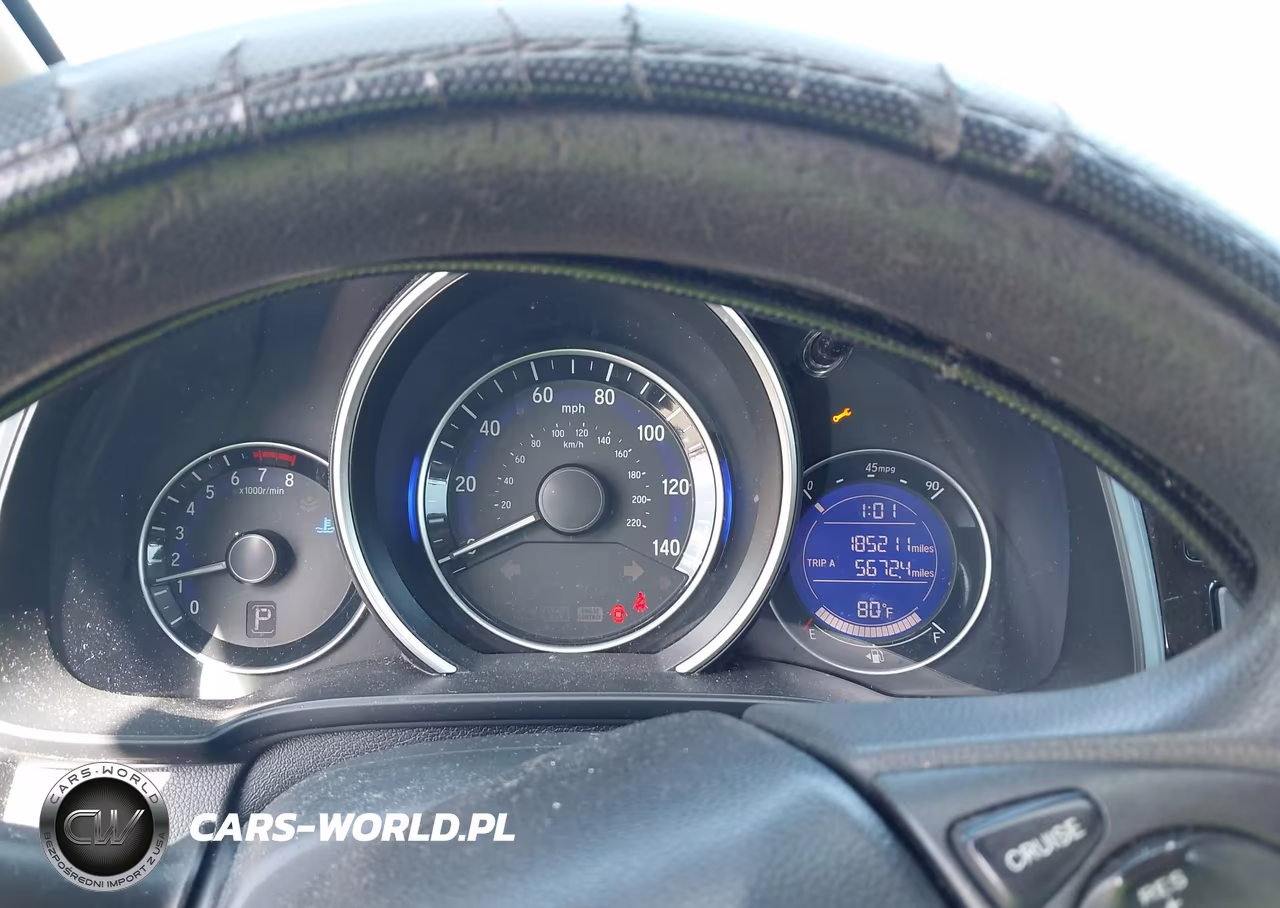 2015 Honda Fit Lx VIN:3HGGK5H5XFM768291 - 7