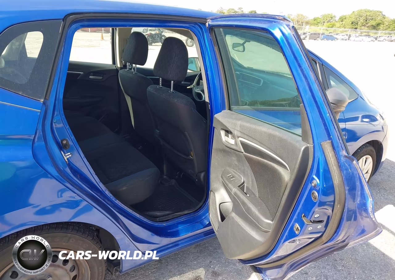 2015 Honda Fit Lx VIN:3HGGK5H5XFM768291 - 8