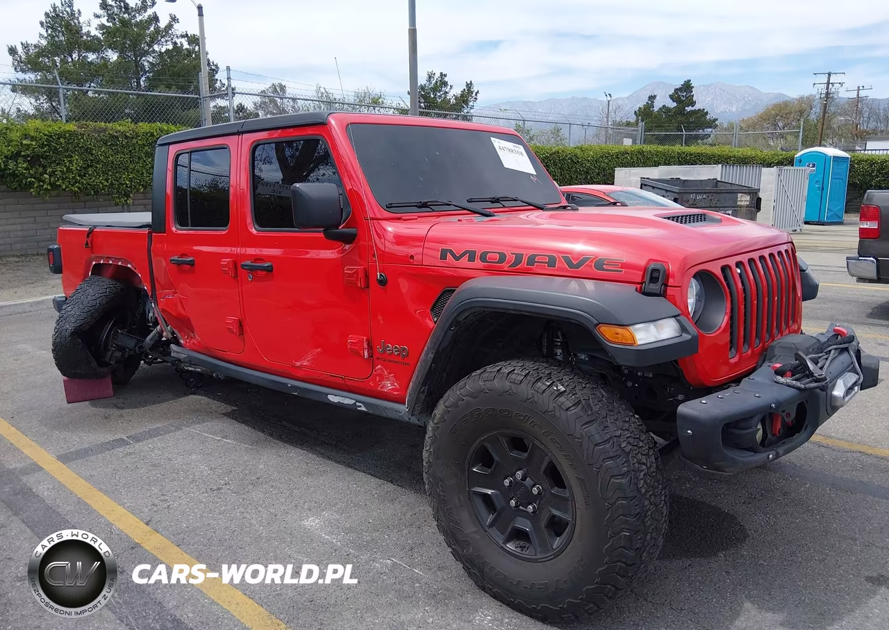 2023 Jeep Gladiator Mojave 4X4