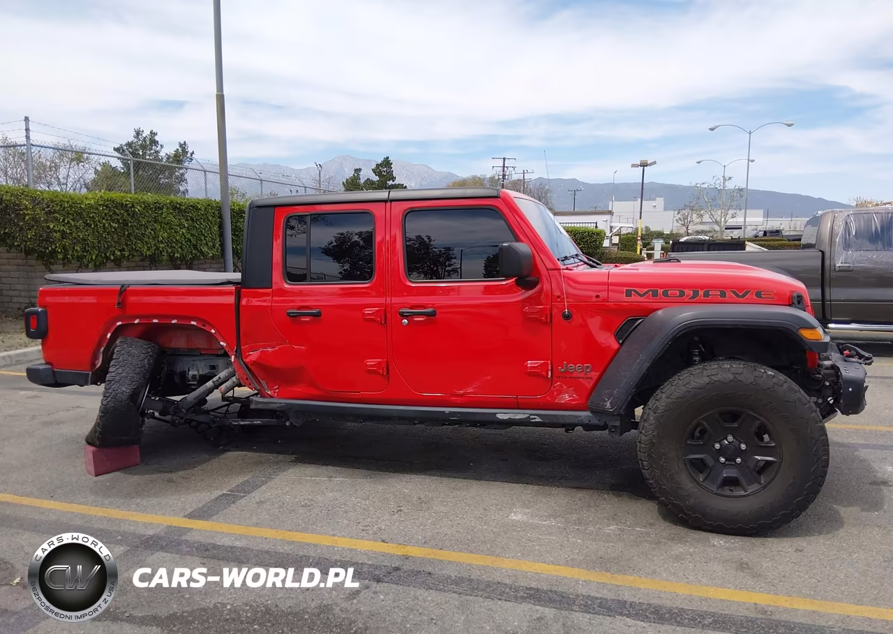 2023 Jeep Gladiator Mojave 4X4 VIN:1C6JJTEG6PL562459 - 14