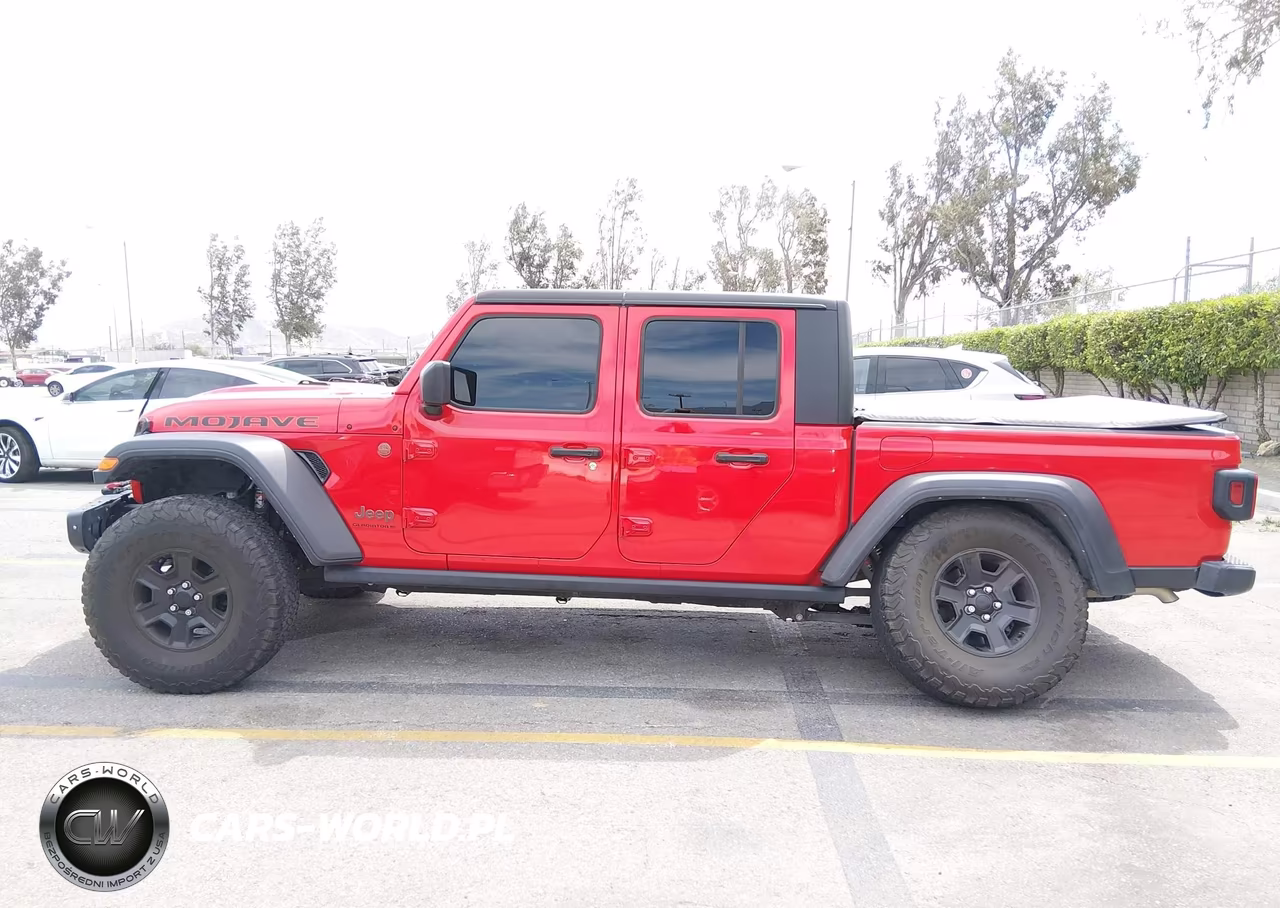 2023 Jeep Gladiator Mojave 4X4 VIN:1C6JJTEG6PL562459 - 15
