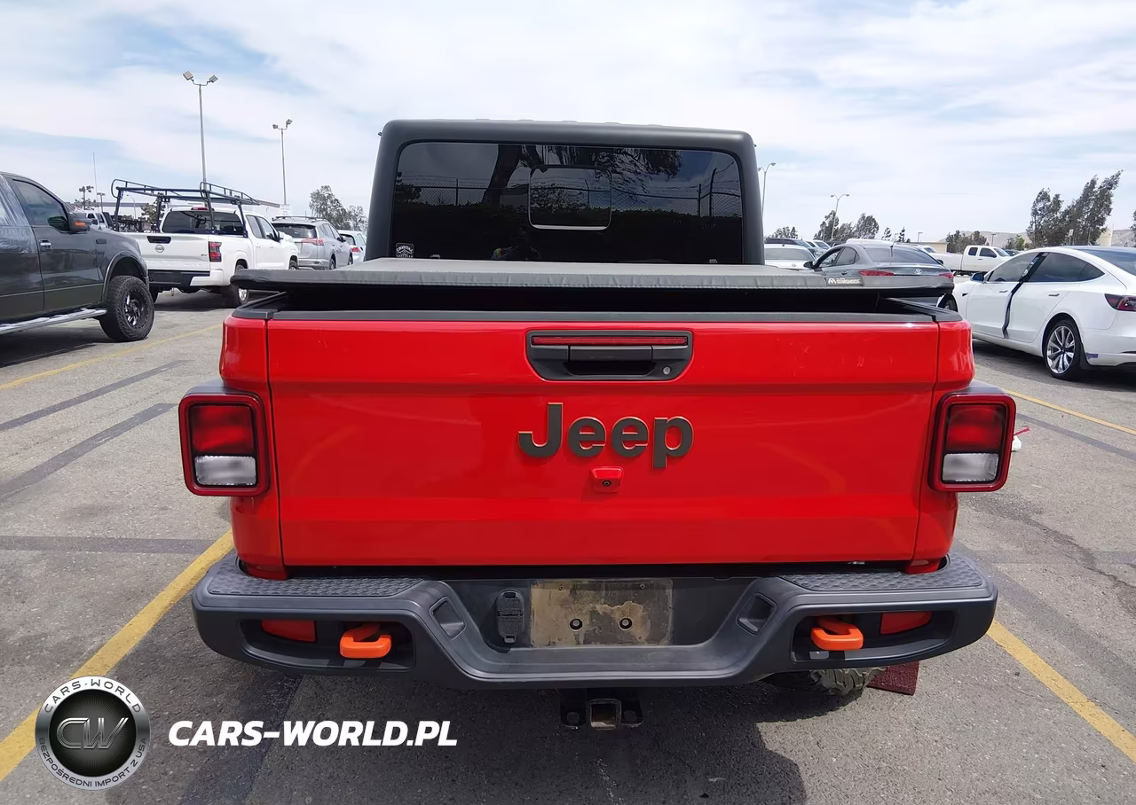 2023 Jeep Gladiator Mojave 4X4 VIN:1C6JJTEG6PL562459 - 17