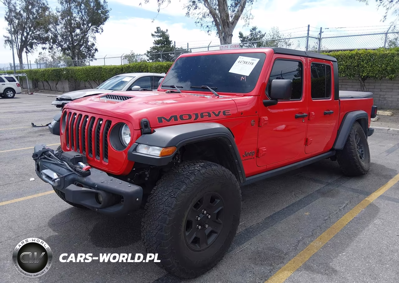 2023 Jeep Gladiator Mojave 4X4 VIN:1C6JJTEG6PL562459 - 2