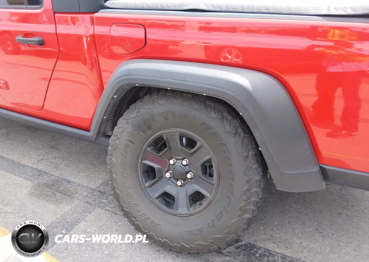 2023 Jeep Gladiator Mojave 4X4 VIN:1C6JJTEG6PL562459 - 20