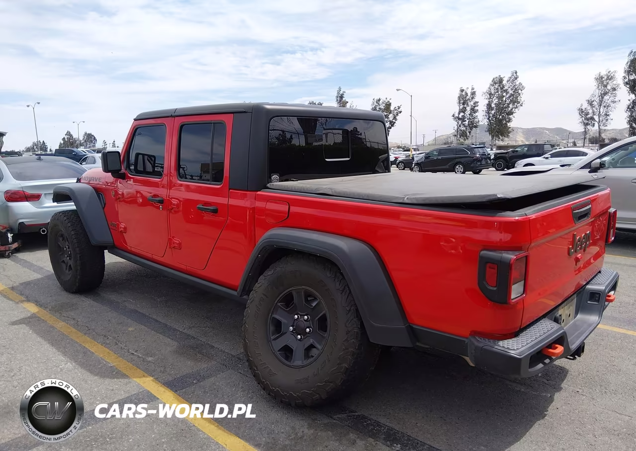 2023 Jeep Gladiator Mojave 4X4 VIN:1C6JJTEG6PL562459 - 3