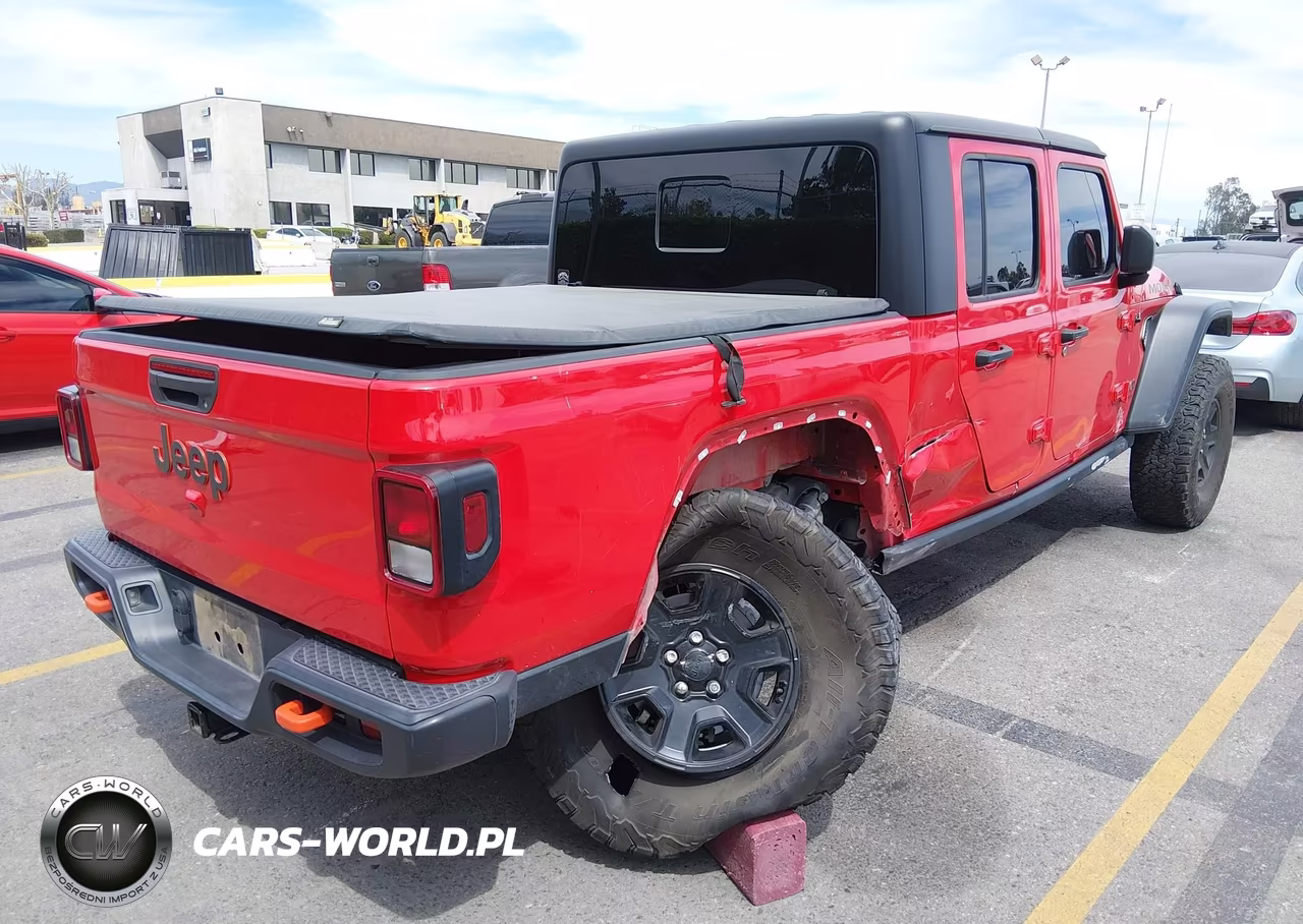 2023 Jeep Gladiator Mojave 4X4 VIN:1C6JJTEG6PL562459 - 4