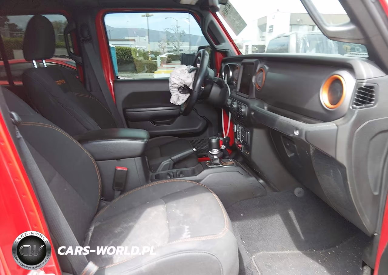 2023 Jeep Gladiator Mojave 4X4 VIN:1C6JJTEG6PL562459 - 5