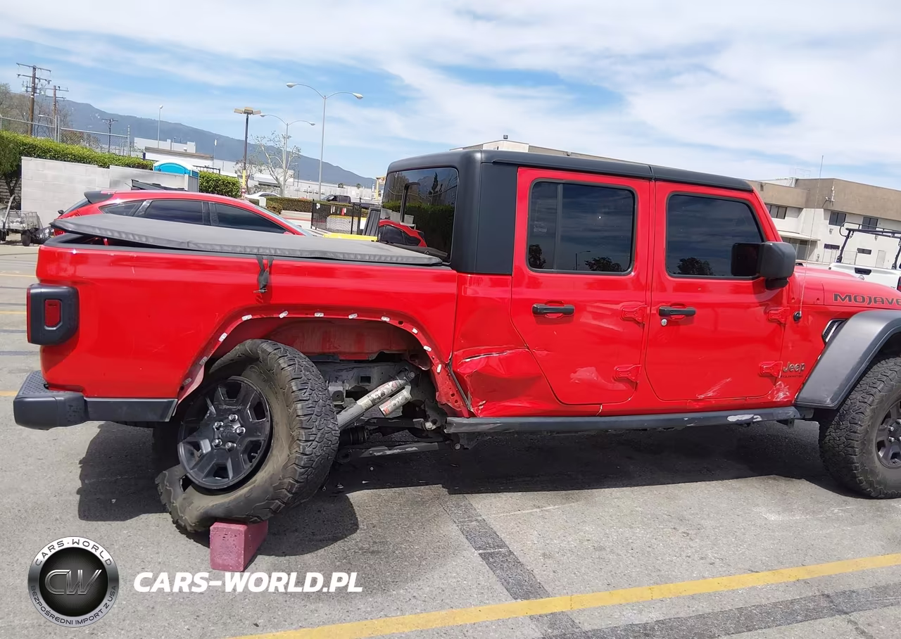 2023 Jeep Gladiator Mojave 4X4 VIN:1C6JJTEG6PL562459 - 6