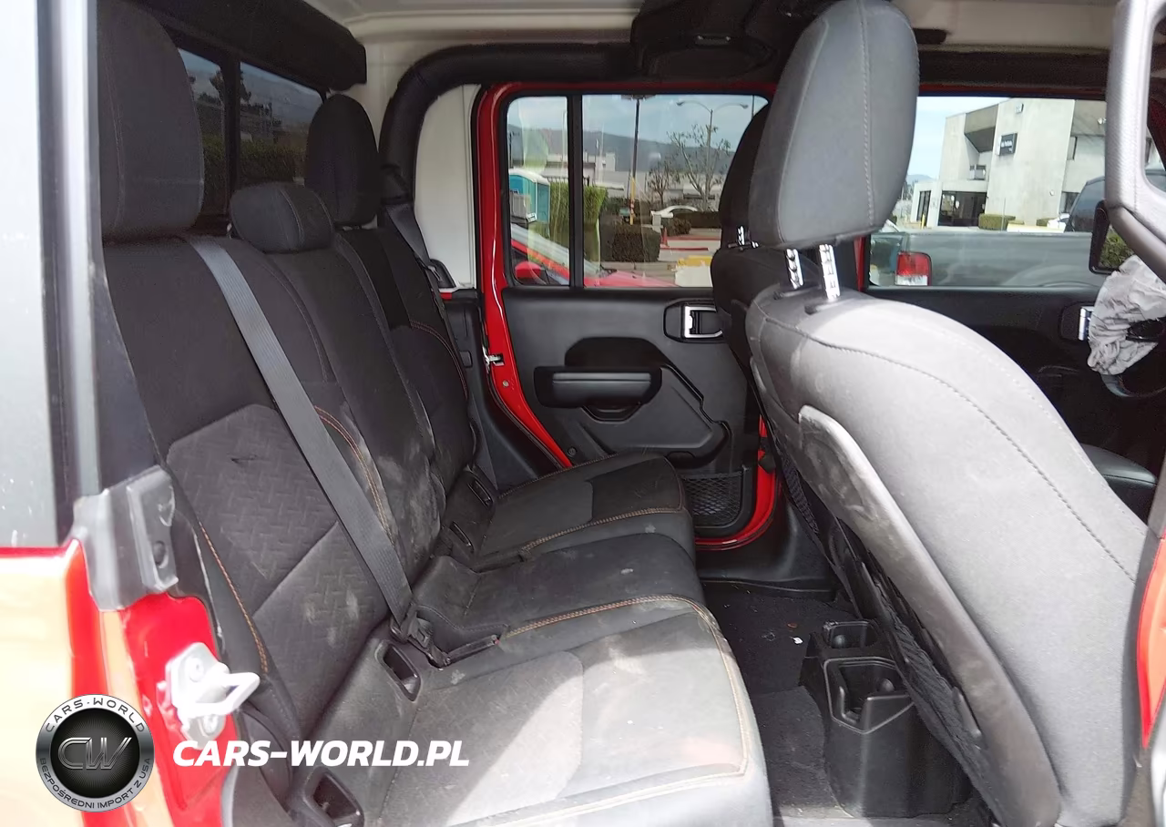 2023 Jeep Gladiator Mojave 4X4 VIN:1C6JJTEG6PL562459 - 8