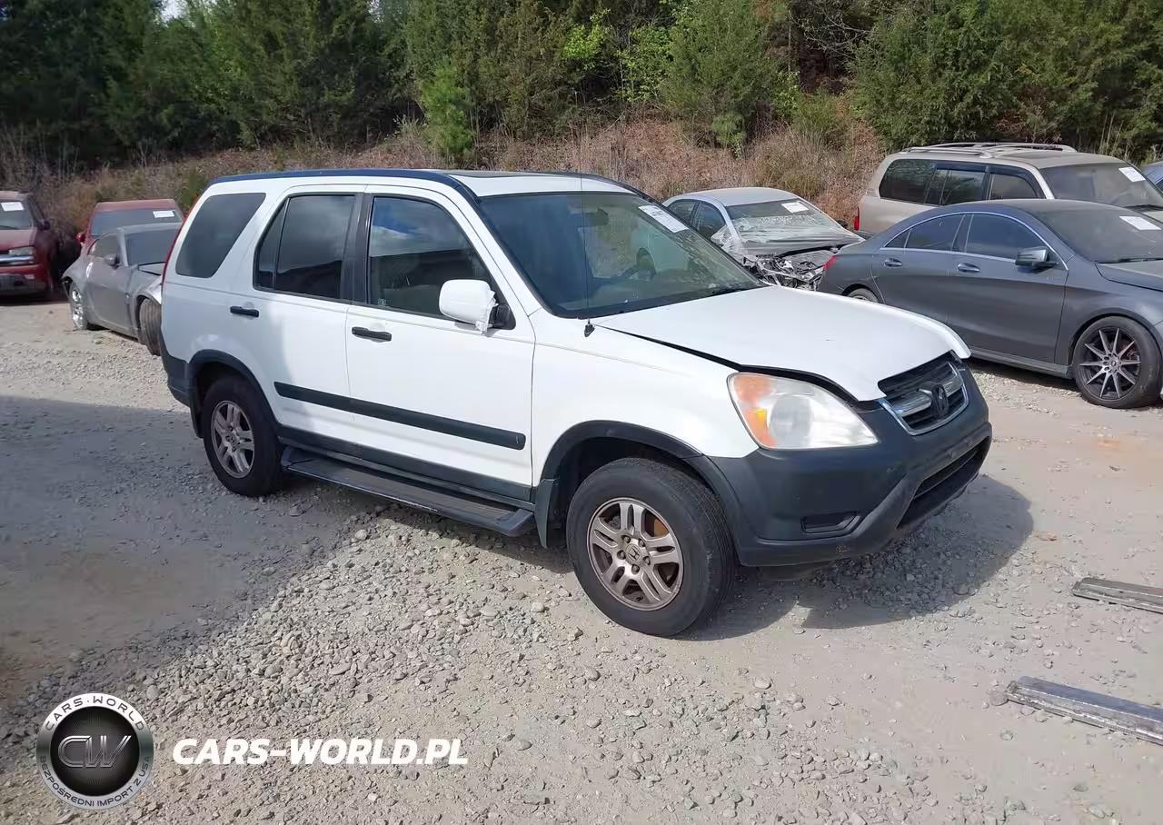 2002 Honda Cr-V Ex