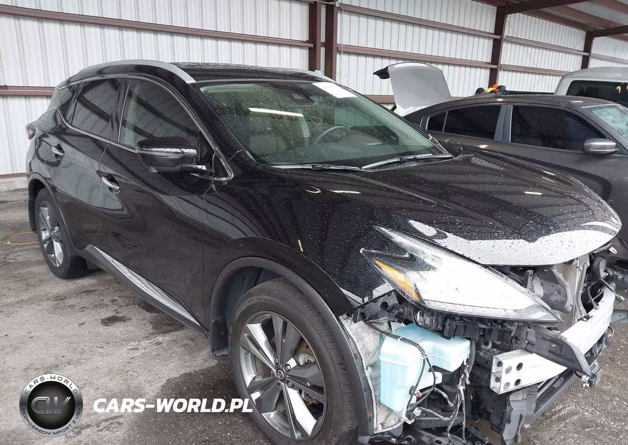 2020 Nissan Murano Platinum Fwd