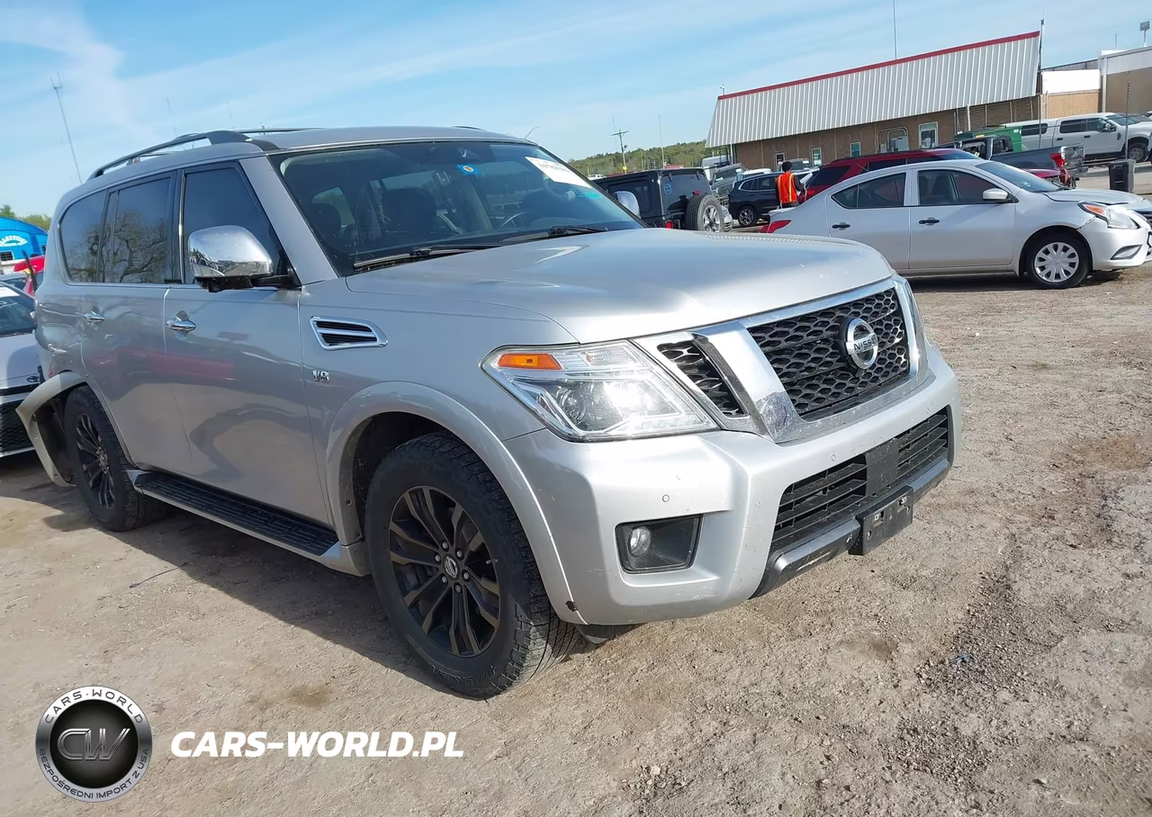 2019 Nissan Armada Platinum