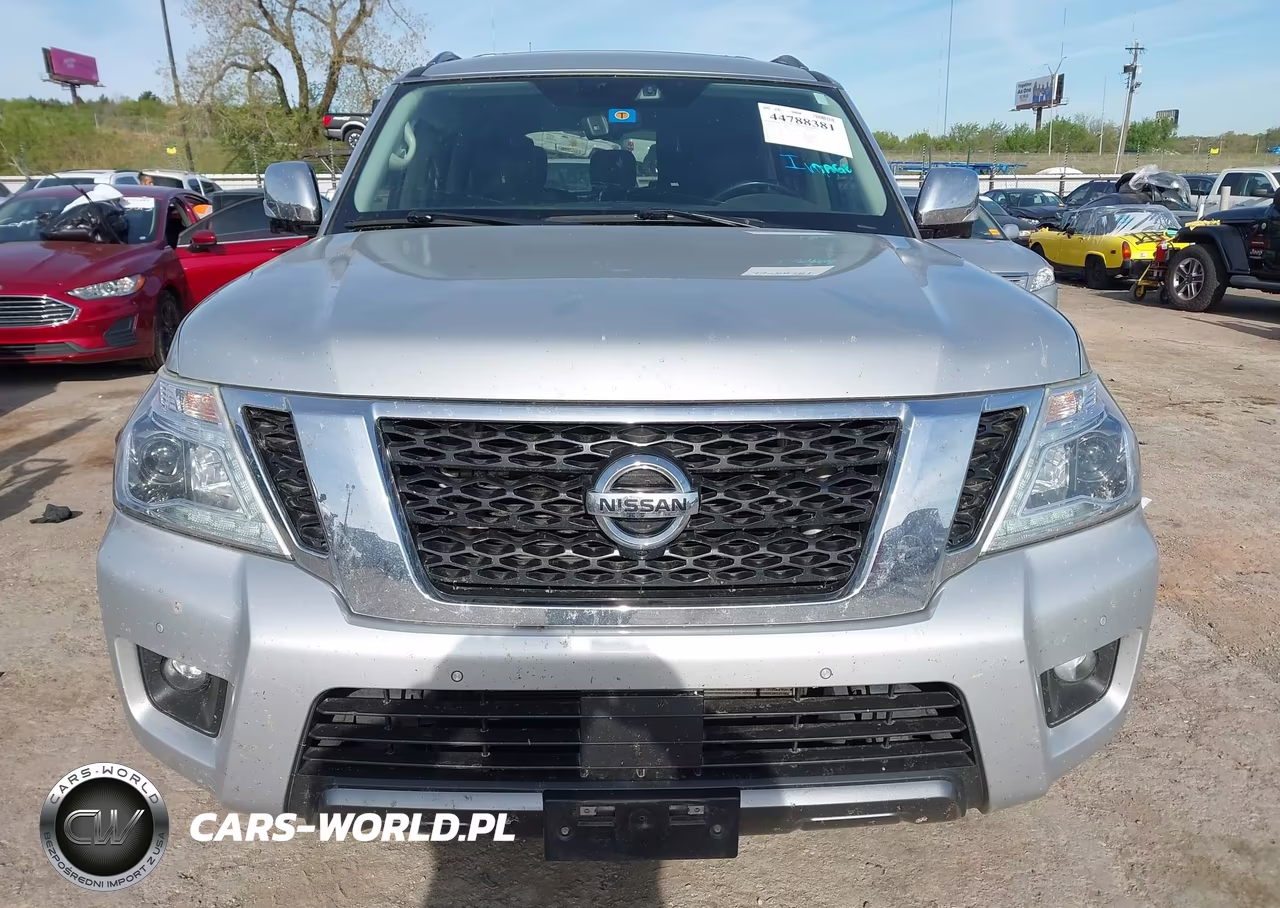 2019 Nissan Armada Platinum VIN:JN8AY2ND3K9092003 - 12