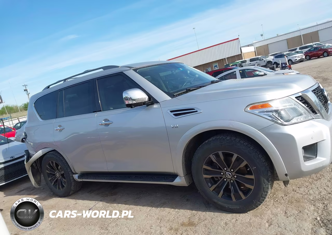 2019 Nissan Armada Platinum VIN:JN8AY2ND3K9092003 - 13