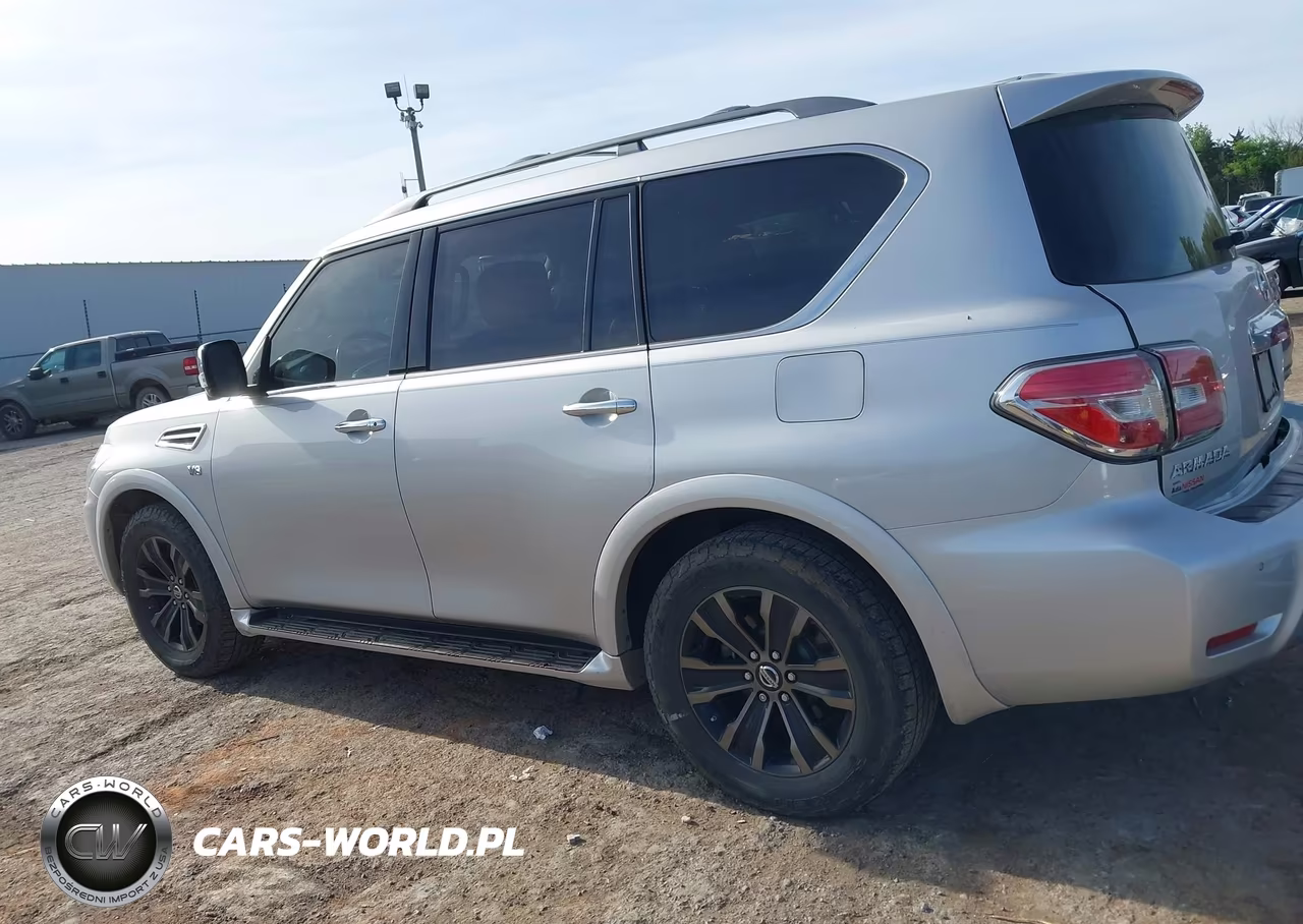 2019 Nissan Armada Platinum VIN:JN8AY2ND3K9092003 - 14