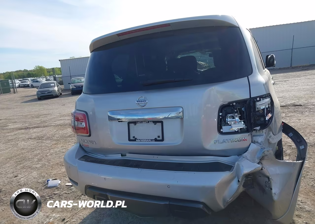 2019 Nissan Armada Platinum VIN:JN8AY2ND3K9092003 - 16