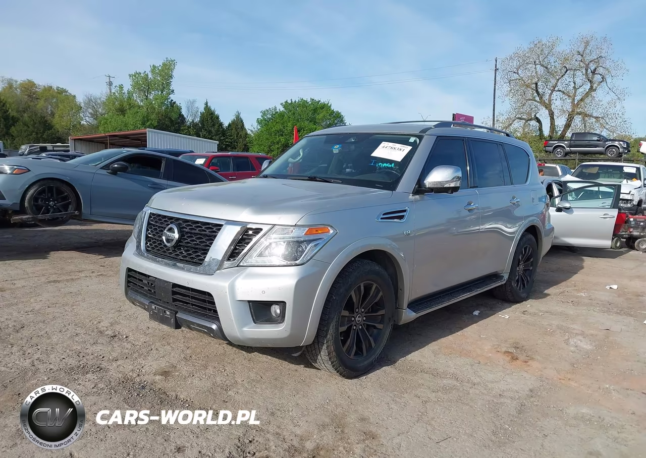 2019 Nissan Armada Platinum VIN:JN8AY2ND3K9092003 - 2