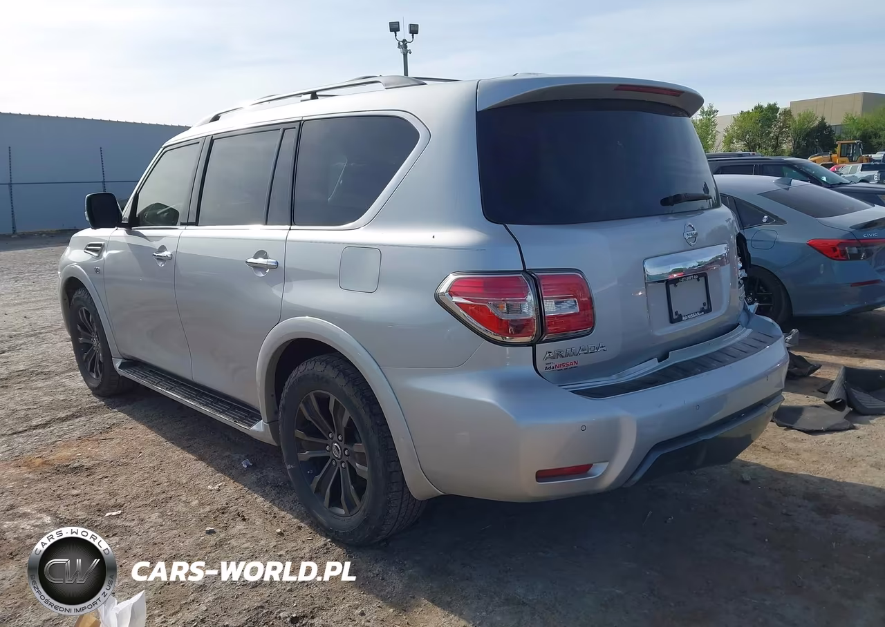 2019 Nissan Armada Platinum VIN:JN8AY2ND3K9092003 - 3