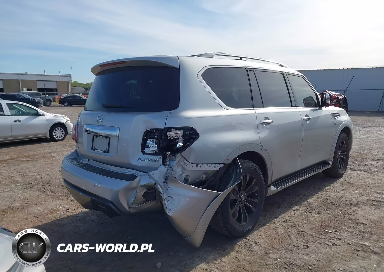 2019 Nissan Armada Platinum VIN:JN8AY2ND3K9092003 - 4