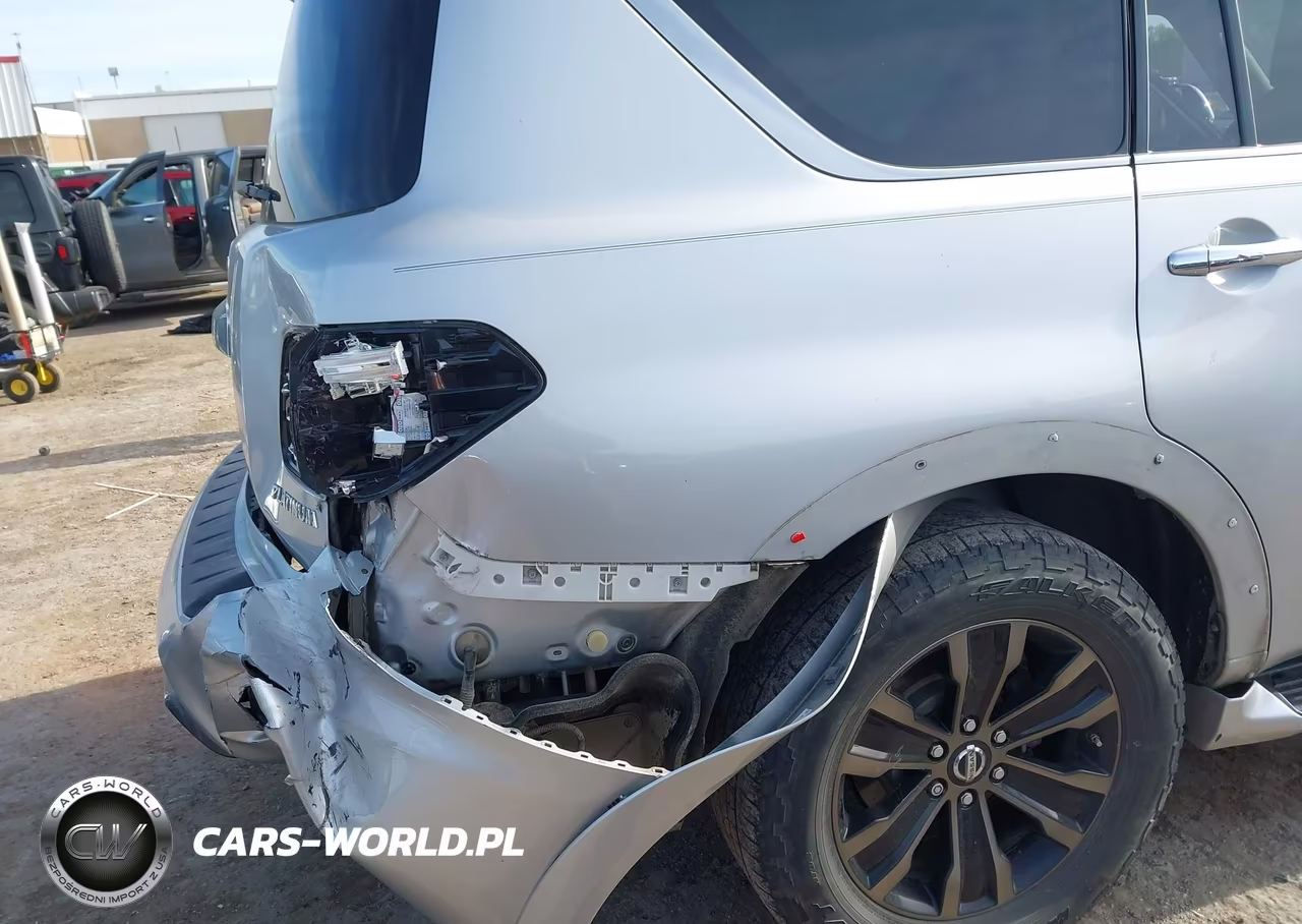 2019 Nissan Armada Platinum VIN:JN8AY2ND3K9092003 - 6