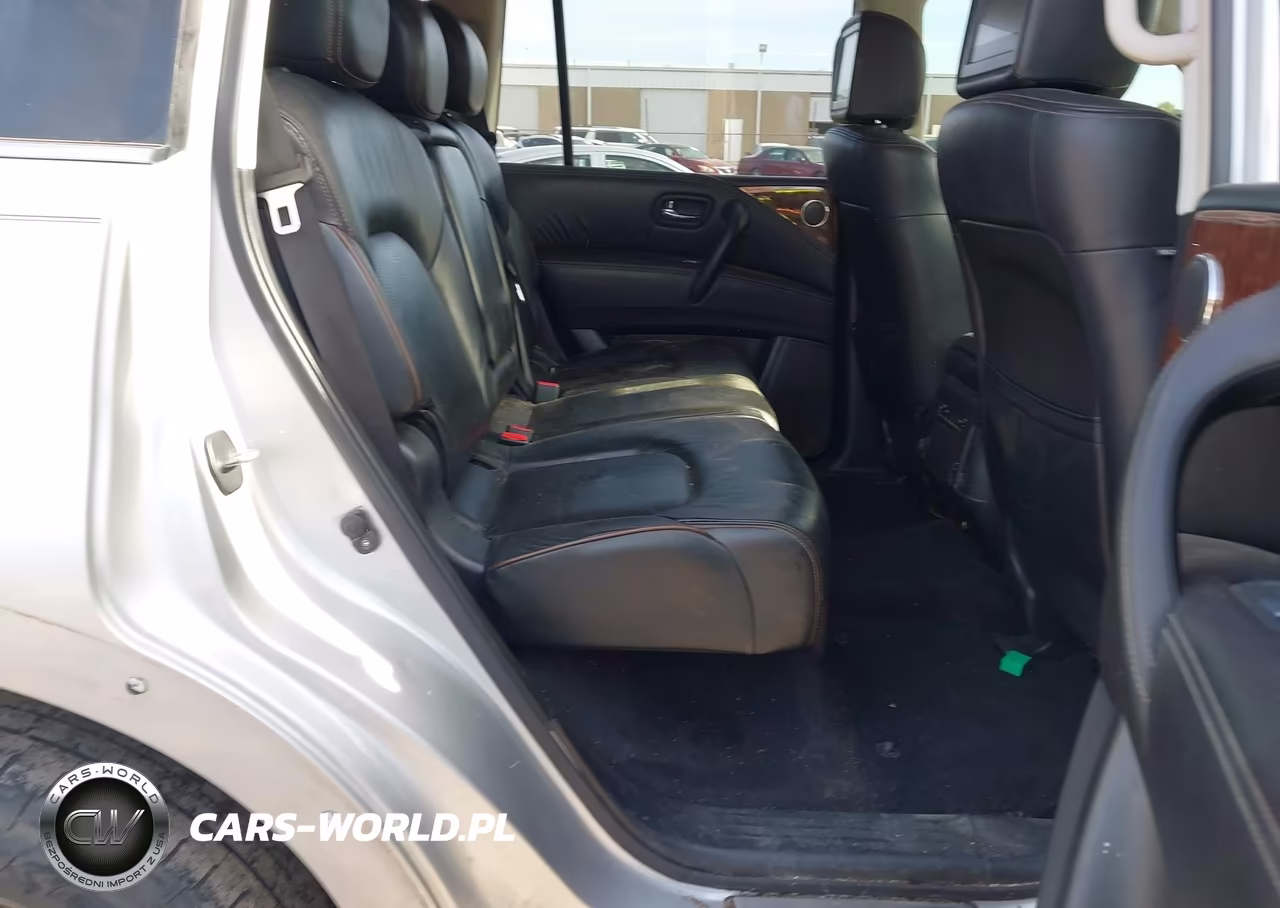 2019 Nissan Armada Platinum VIN:JN8AY2ND3K9092003 - 8