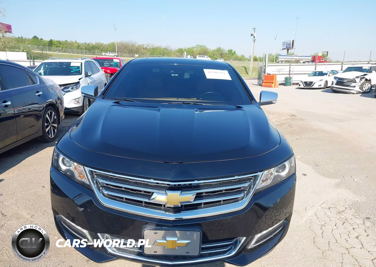 2016 Chevrolet Impala 2Lz VIN:2G1145S32G9125779 - 12