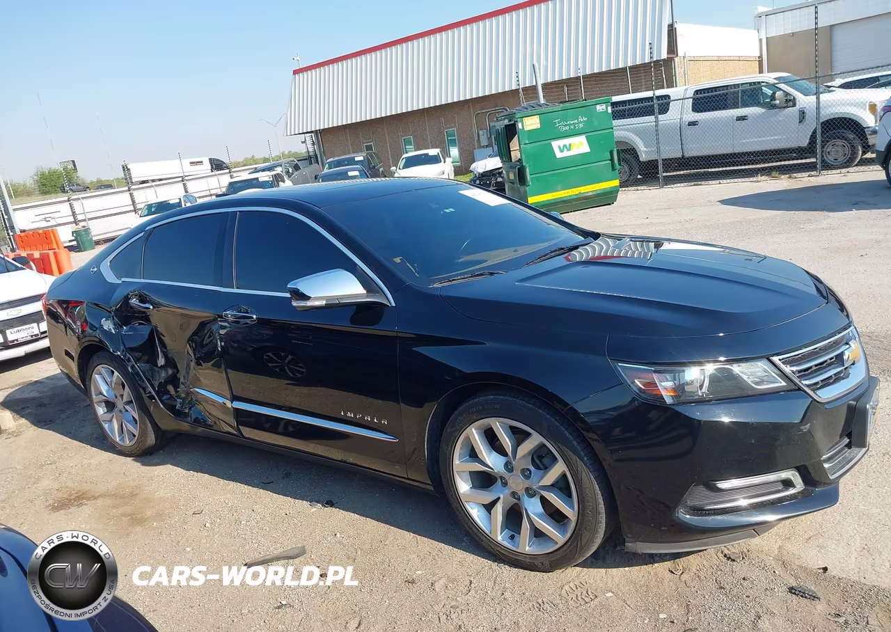2016 Chevrolet Impala 2Lz VIN:2G1145S32G9125779 - 13