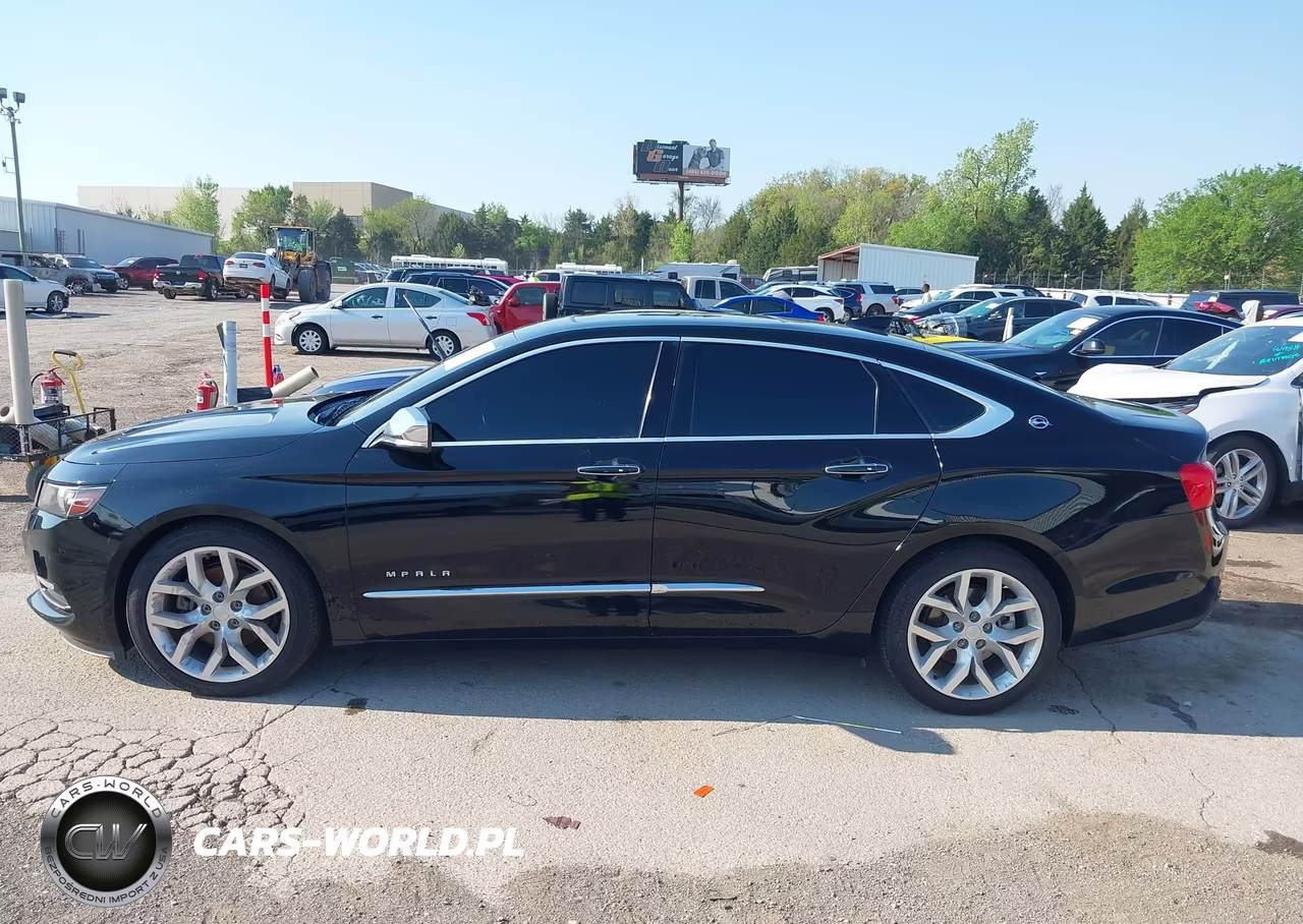 2016 Chevrolet Impala 2Lz VIN:2G1145S32G9125779 - 14