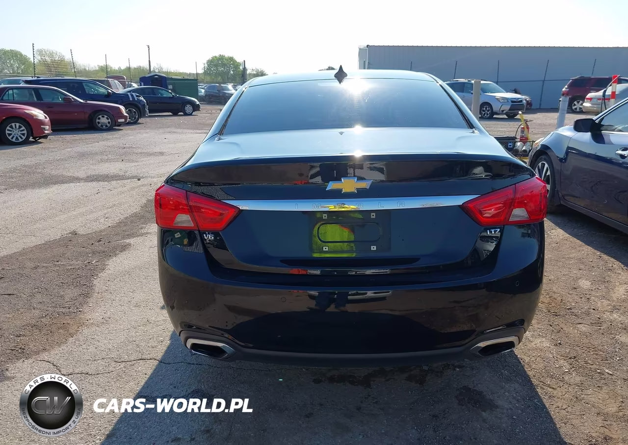 2016 Chevrolet Impala 2Lz VIN:2G1145S32G9125779 - 16