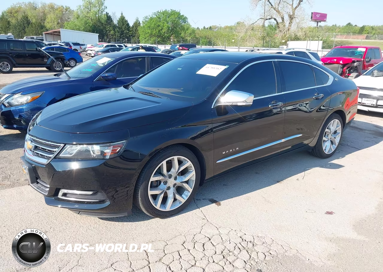 2016 Chevrolet Impala 2Lz VIN:2G1145S32G9125779 - 2