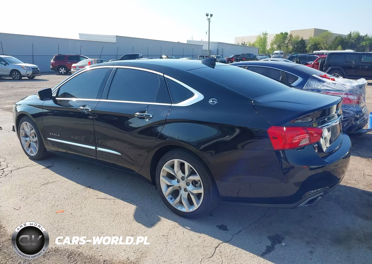 2016 Chevrolet Impala 2Lz VIN:2G1145S32G9125779 - 3
