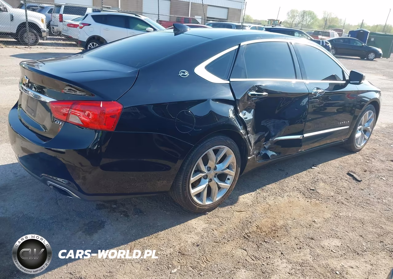 2016 Chevrolet Impala 2Lz VIN:2G1145S32G9125779 - 4