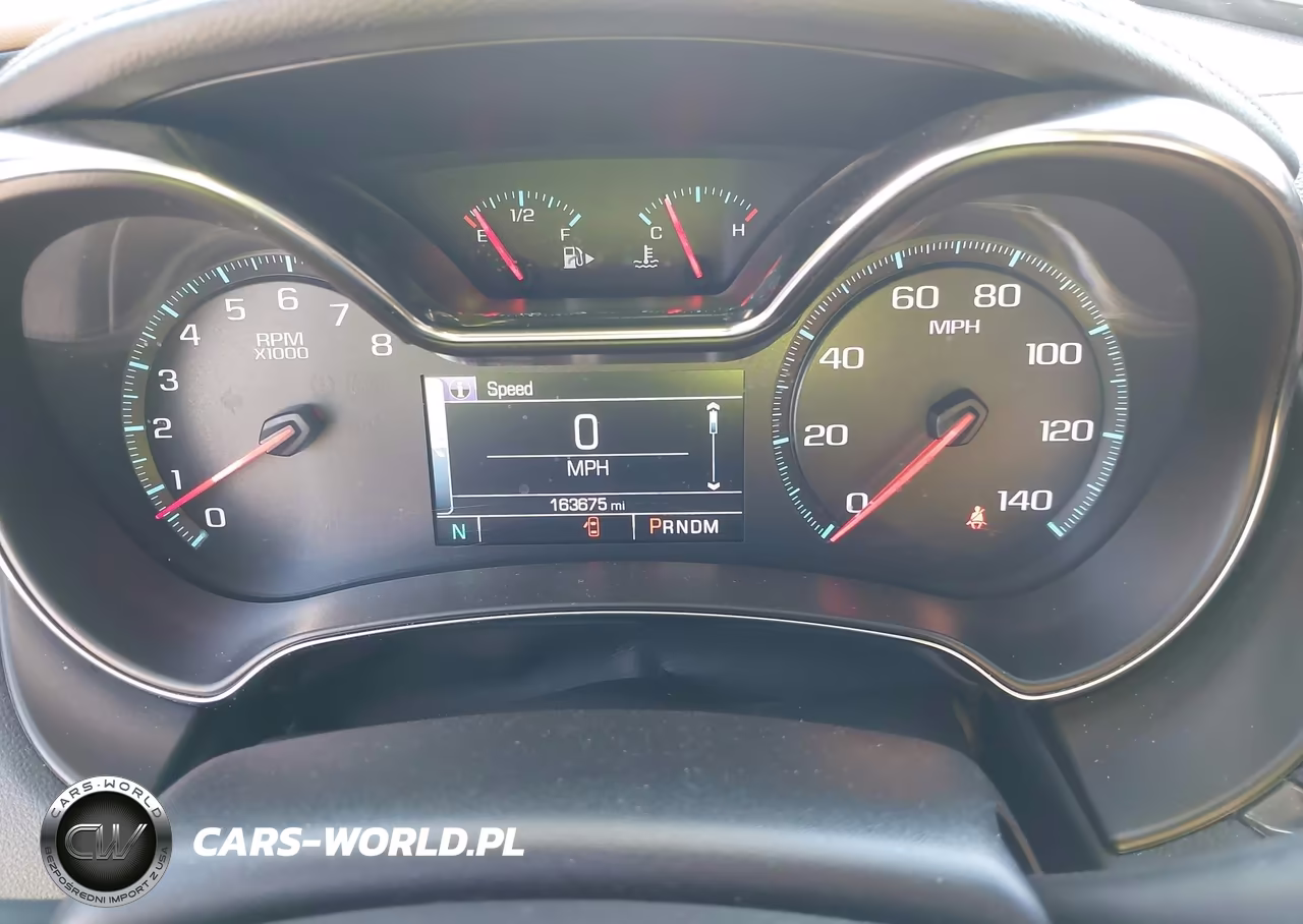 2016 Chevrolet Impala 2Lz VIN:2G1145S32G9125779 - 7
