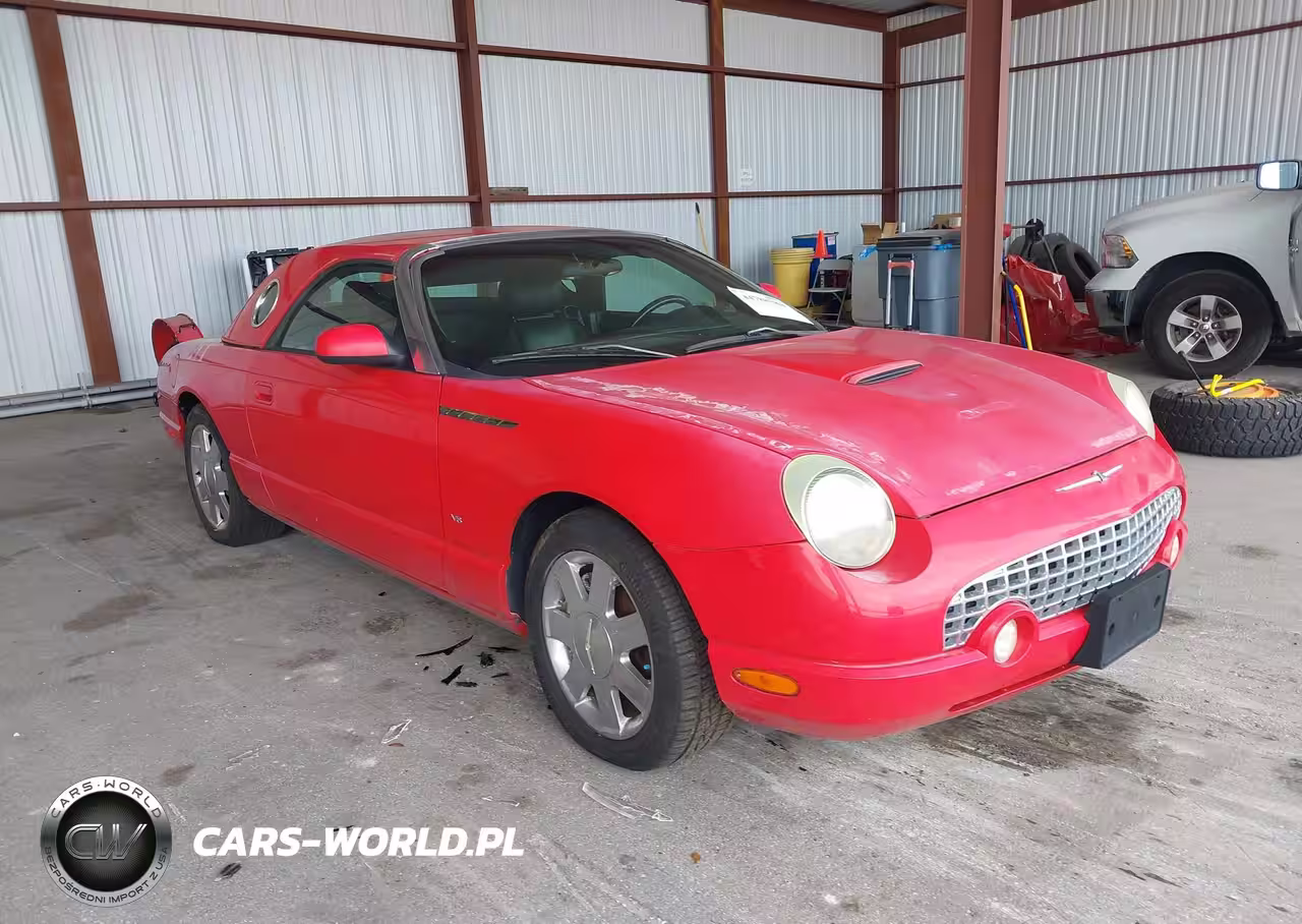 2003 Ford Thunderbird