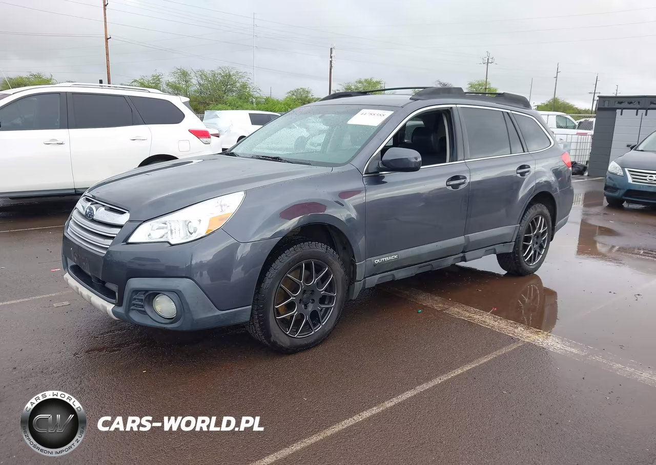 2013 Subaru Outback 3.6R Limited VIN:4S4BRDKC6D2298976 - 2