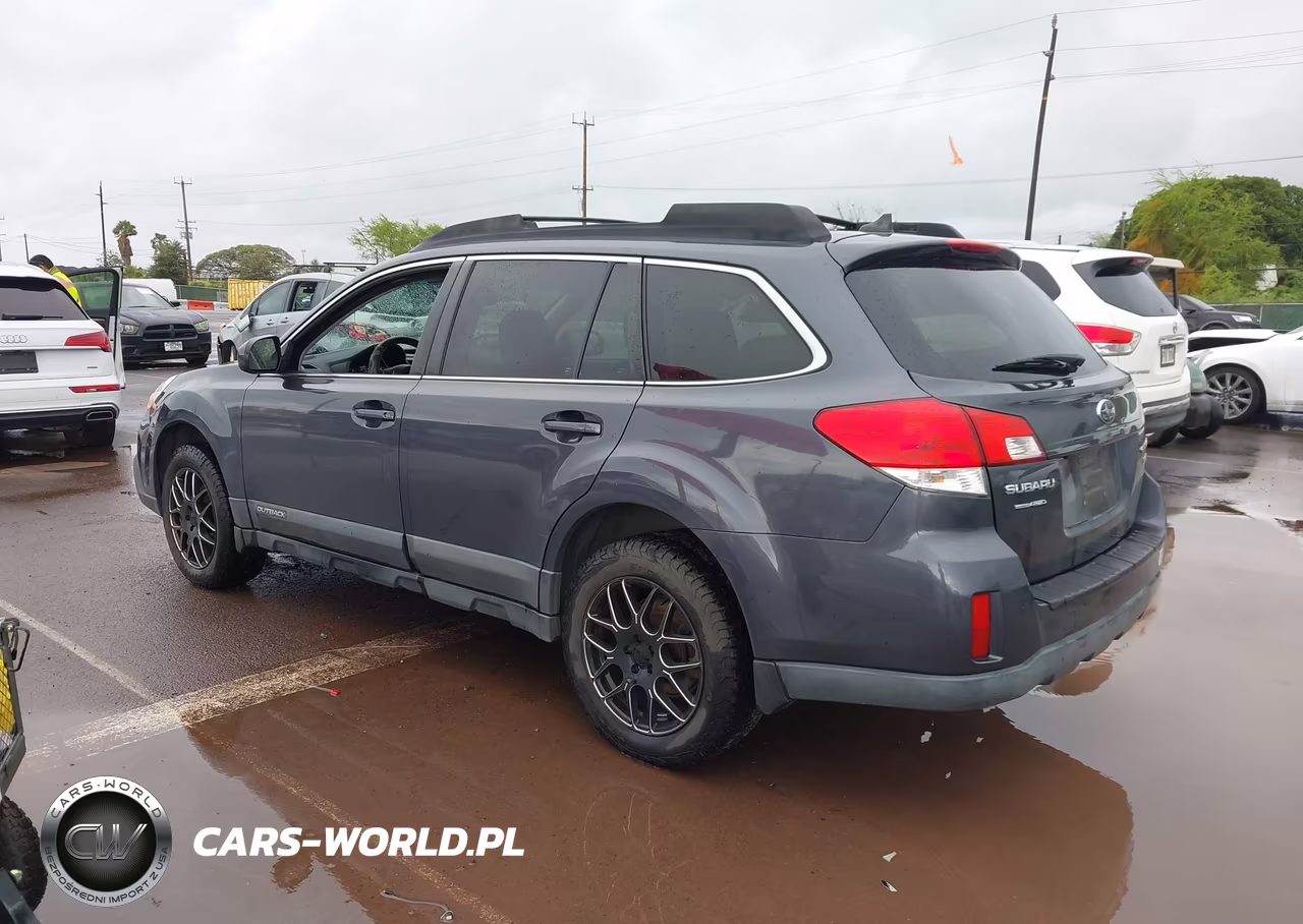 2013 Subaru Outback 3.6R Limited VIN:4S4BRDKC6D2298976 - 3