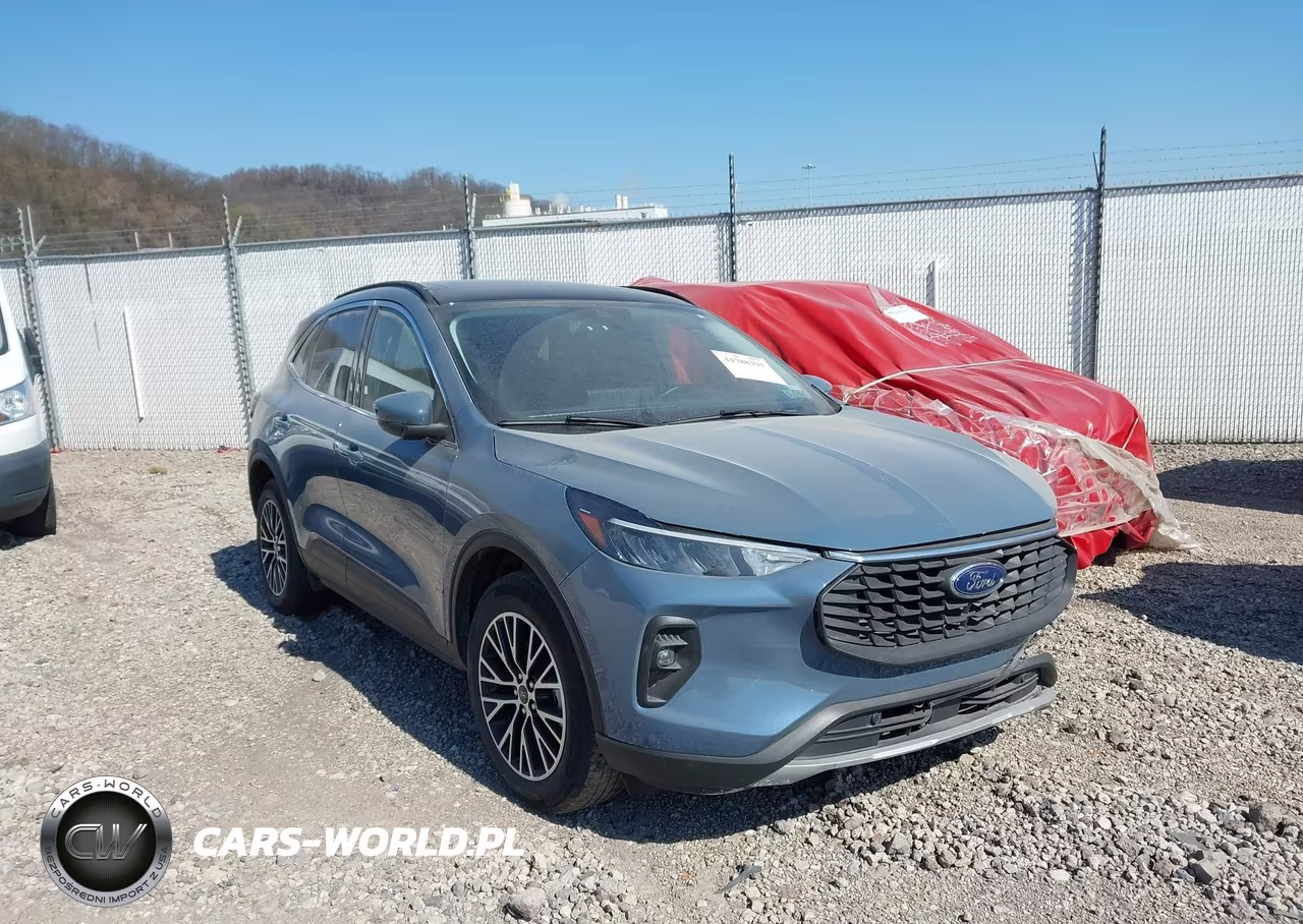 2025 Ford Escape Phev